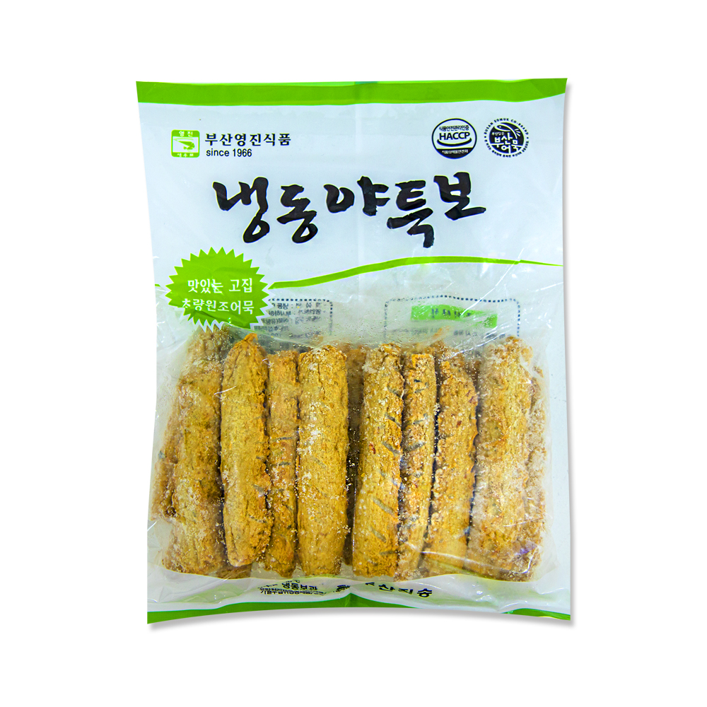 영진 야채맛 봉어묵 800g (32g x 25ea) : 제이엘푸드