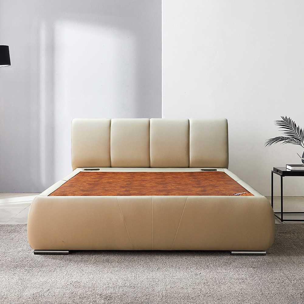 동서가구 미암 가죽 황토보료 흙침대 슈퍼싱글 SS