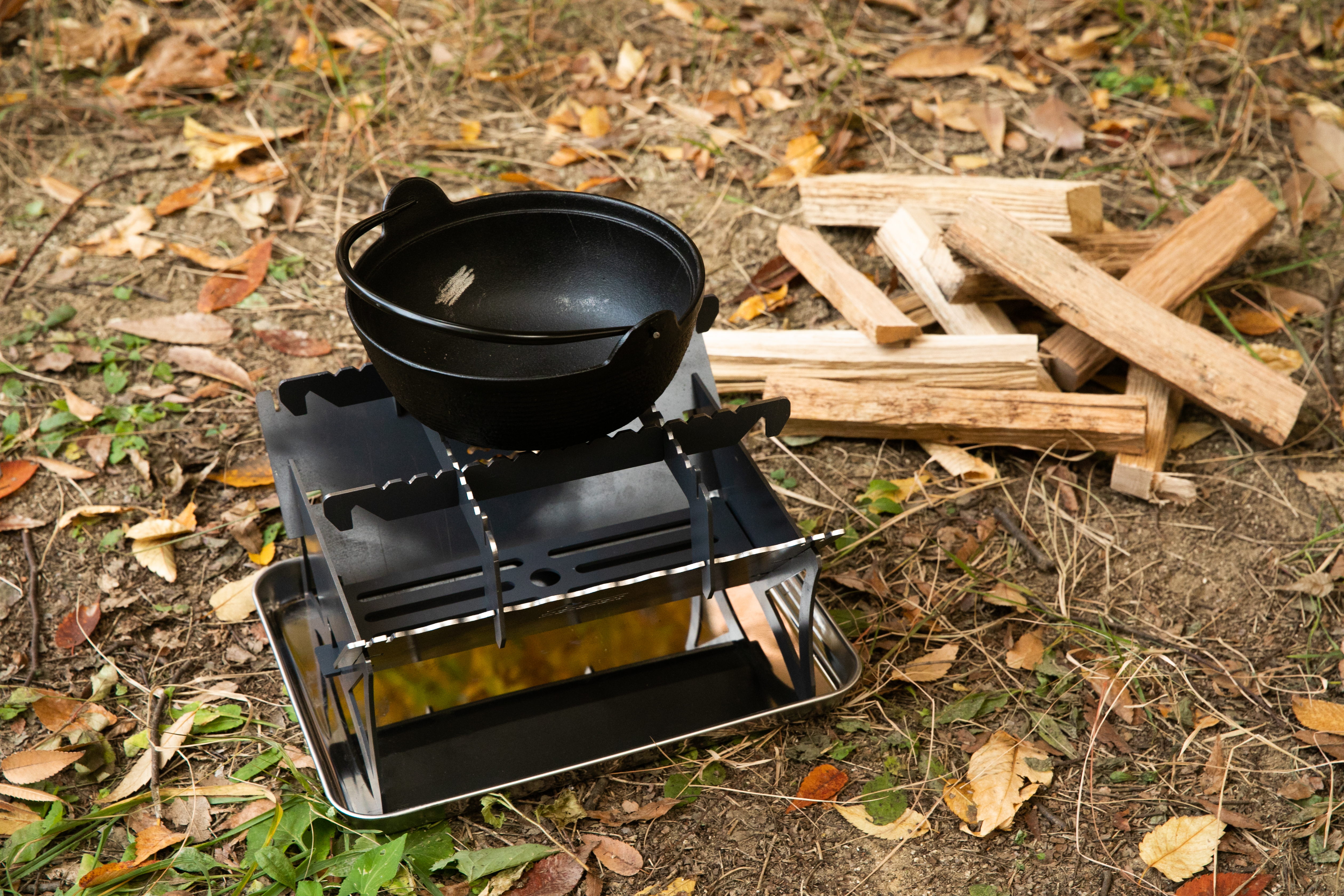 다용도 휴대용 가정용 감성 불멍 캠핑용품 소형 바베큐 그릴 화로대