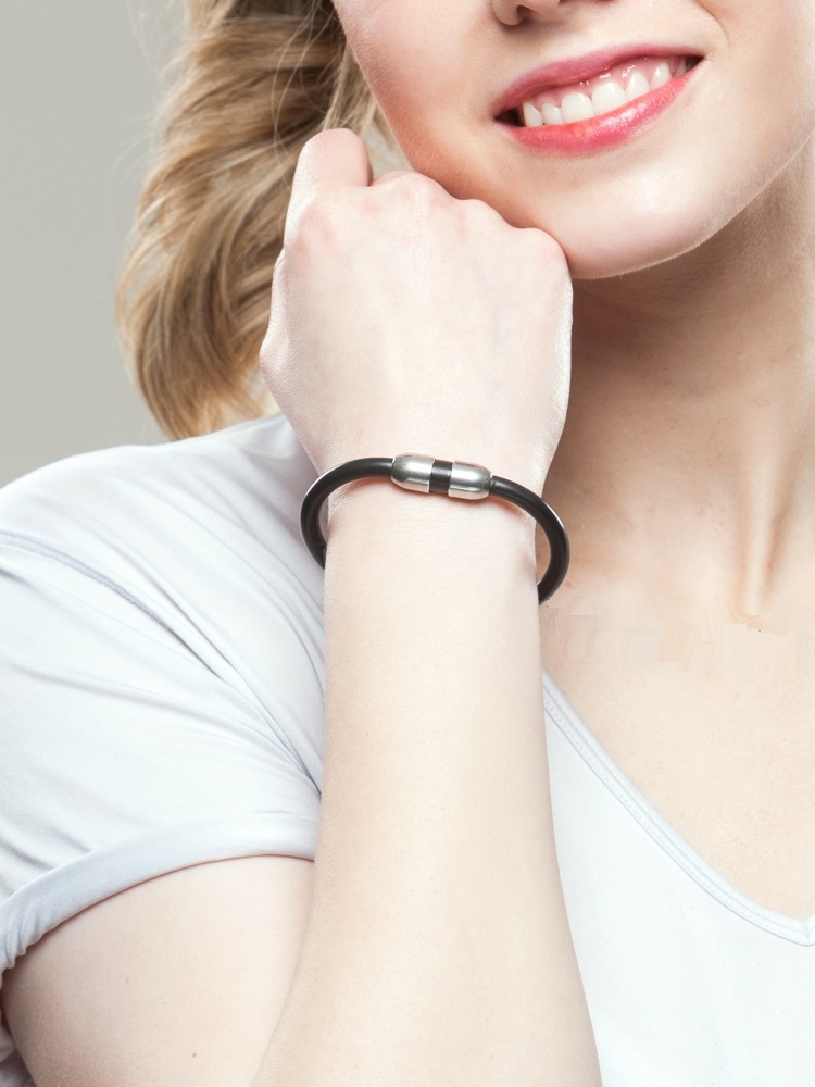 아나파 미세전류 혈액순환 스포츠 골프 건강 팔찌 남자 여자 게르마늄 X