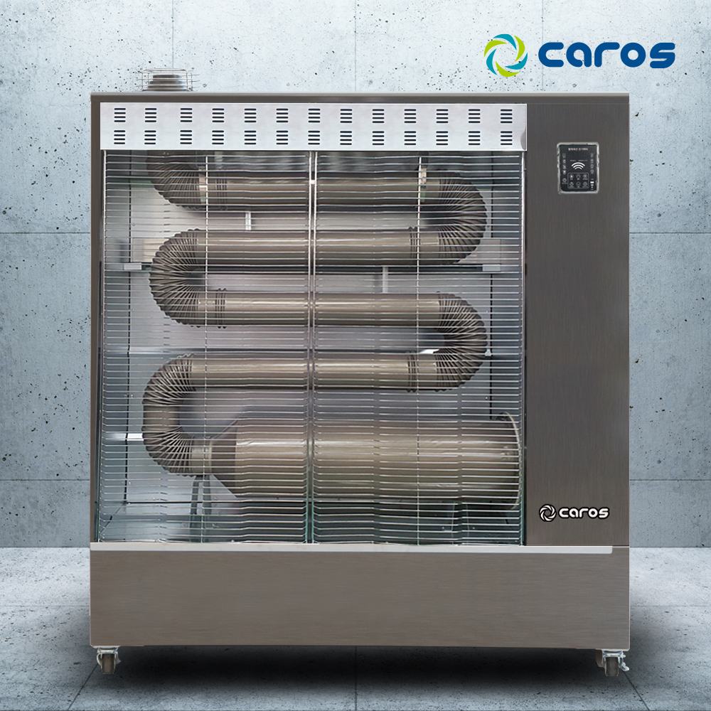 캐로스 국내생산 석유 원적외선 튜브히터 CAH-T25000 대형 공장 곱창난로 돈풍기 이미지 2