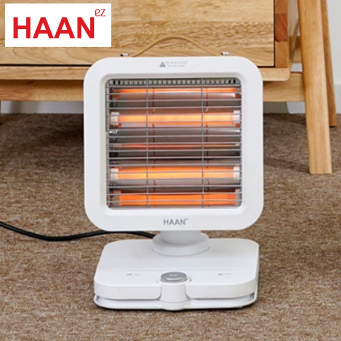 차박용히터 차량용전기히터 사무실용 난방기 캠핑난방기 560W