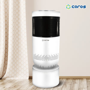 캐로스 360도 그래핀 전기온풍기 사무실 업소용 가정용 PTC히터 난방기... 개봉기 | 실사용 후기 - 상품 이미지 3