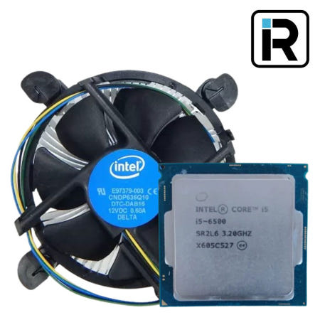 인텔 i5 6500 6세대 스카이레이크 쿨러포함 1151소켓
