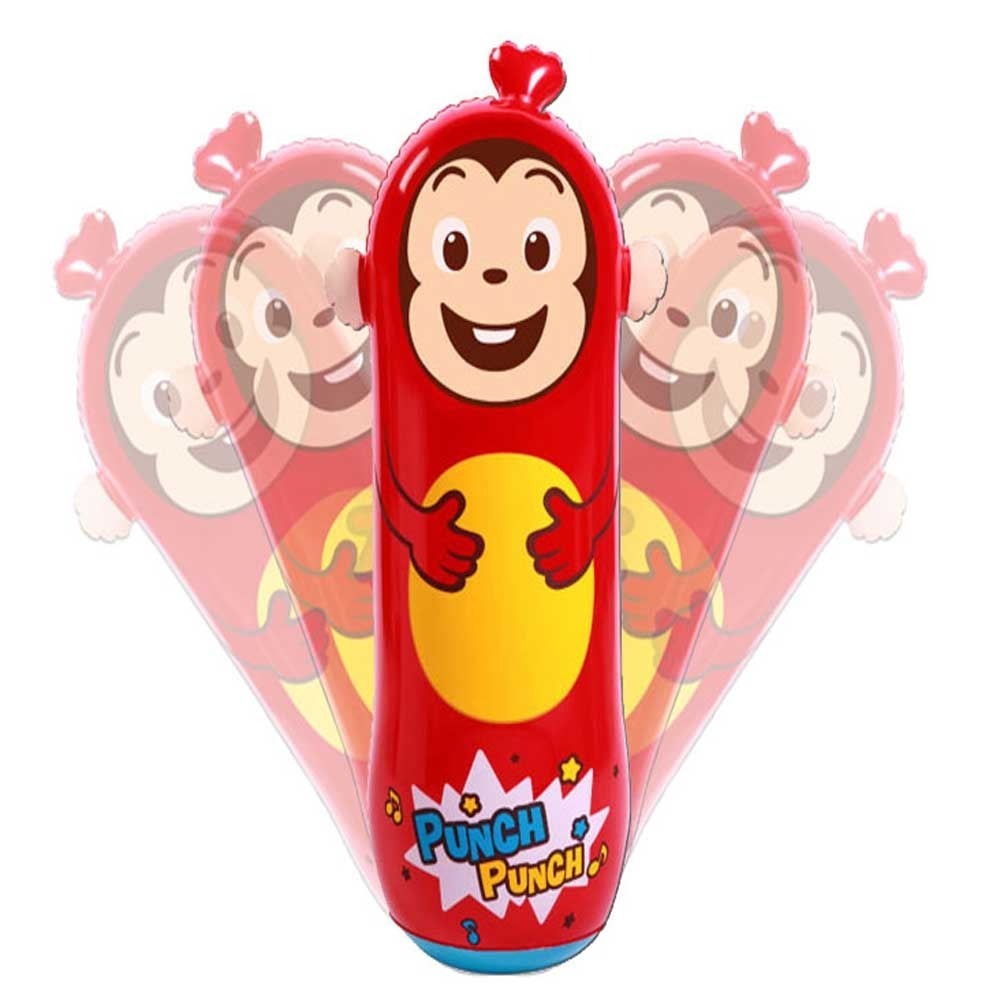 아기 샌드백 유아 펀치볼 가정용 복싱 오뚜기 집에서 - 상품 이미지