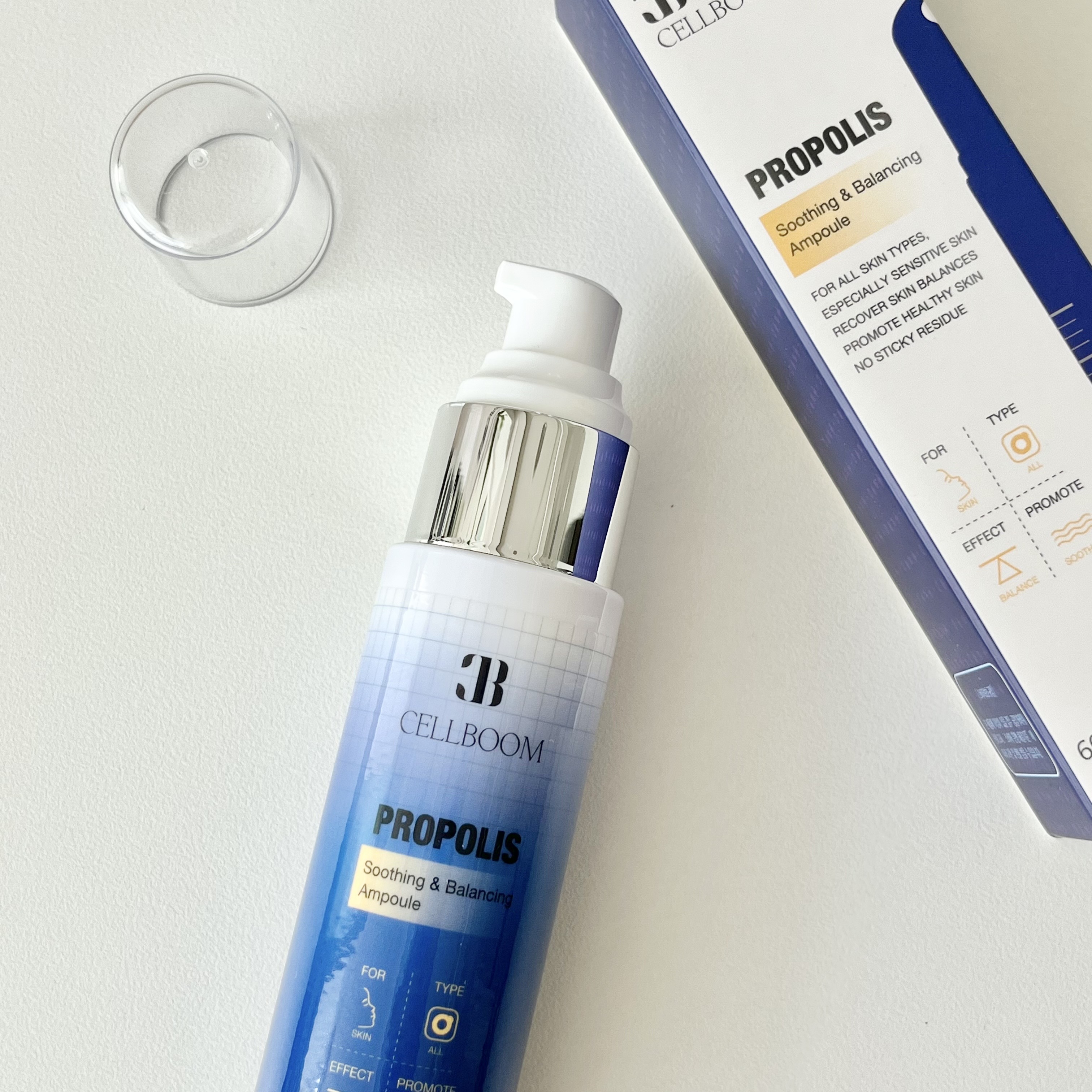 셀붐 프로폴리스 수딩밸런싱 앰플 60ml (당일발송) - 상세 이미지 4