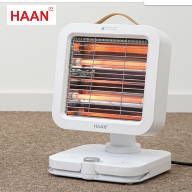 거실난로 절전히터 소형전기히터 가정용온열기 560W