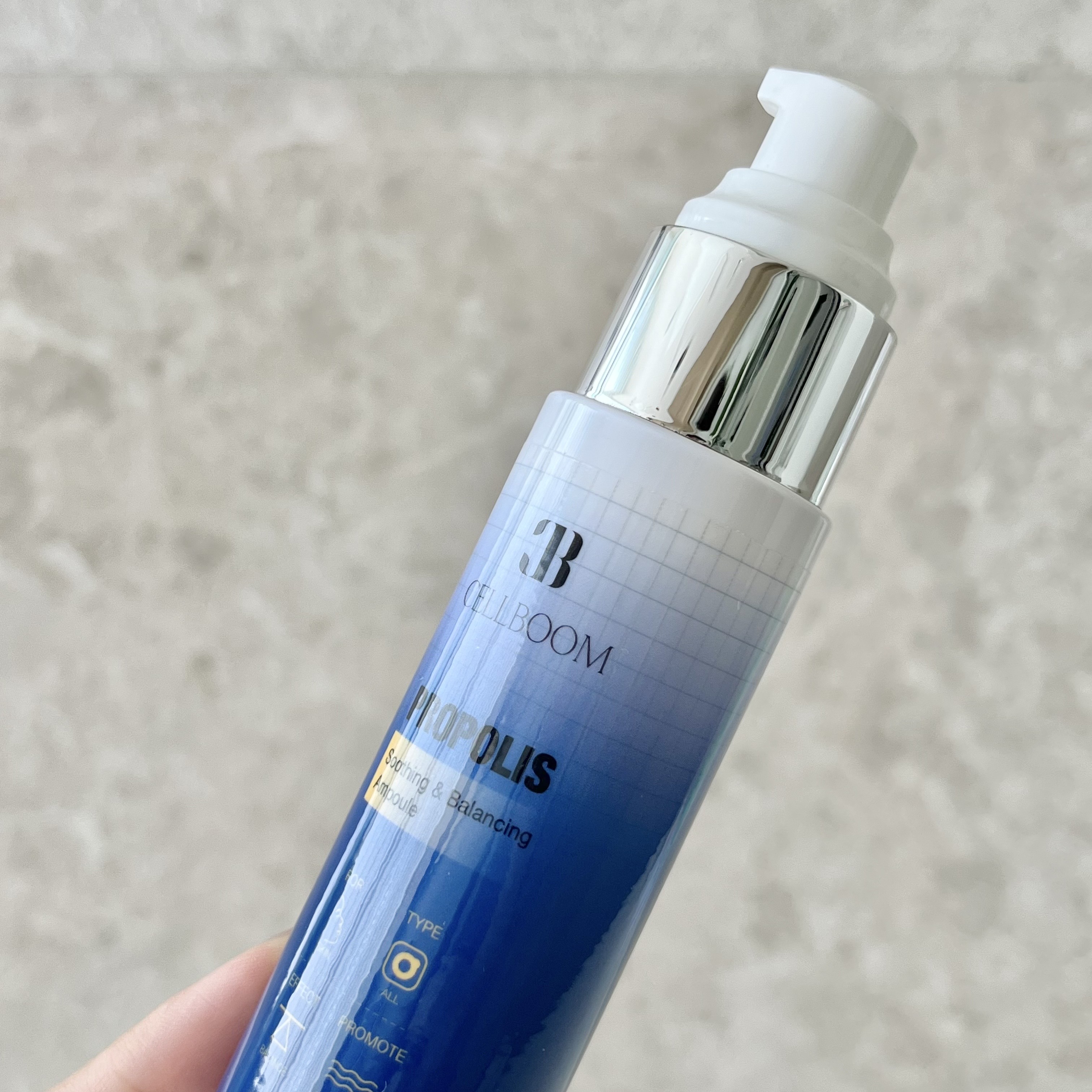셀붐 프로폴리스 수딩밸런싱 앰플 60ml (당일발송) - 상세 이미지 2