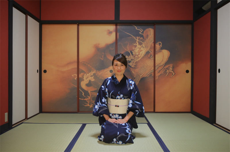 일본 기모노 코스 이미지 4