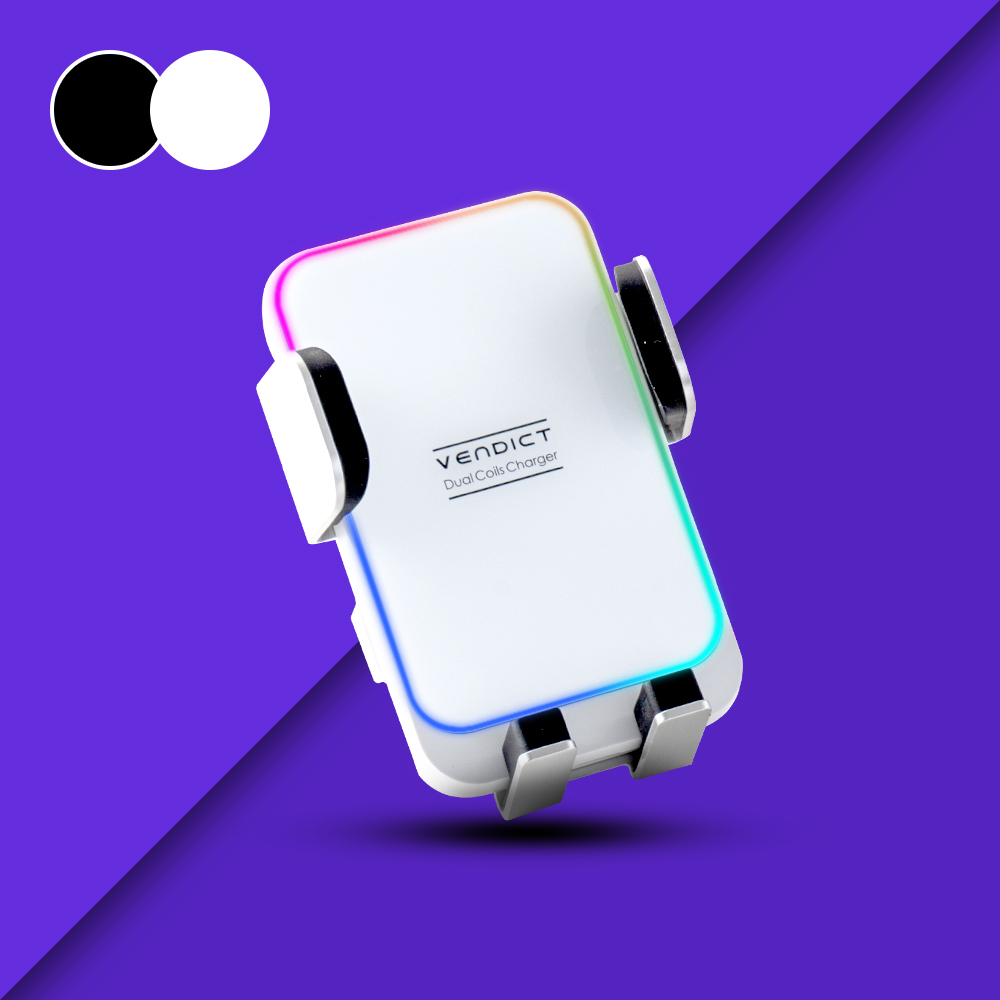 벤딕트 차량용 무선 충전기 거치대 Z플립7 6 5 4 핸드폰 스마트폰 루나스퀘어