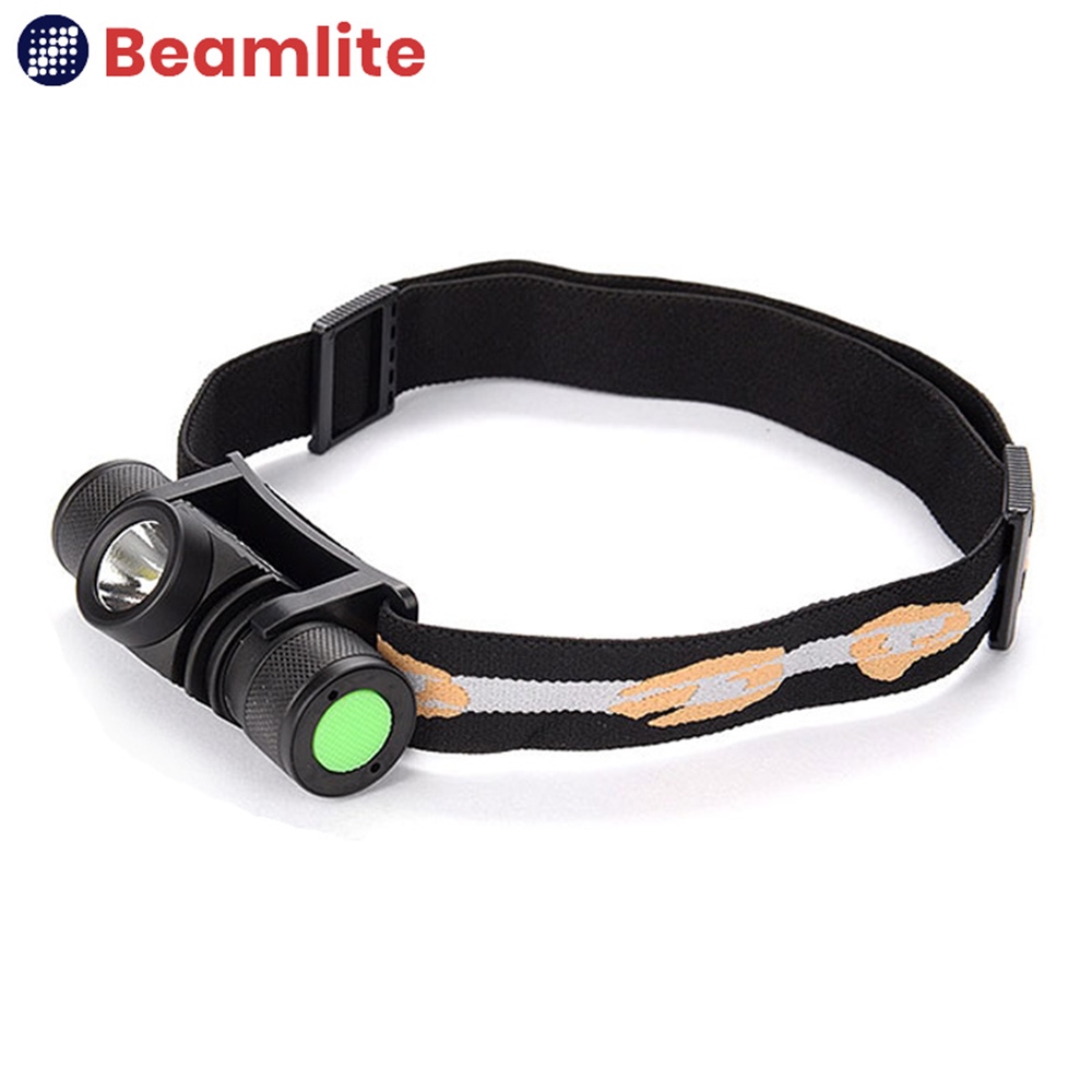 HL-K1 LED 헤드랜턴 충전식 1300루멘 작업용 후레쉬 안전모 라이트 소형 헤드렌턴