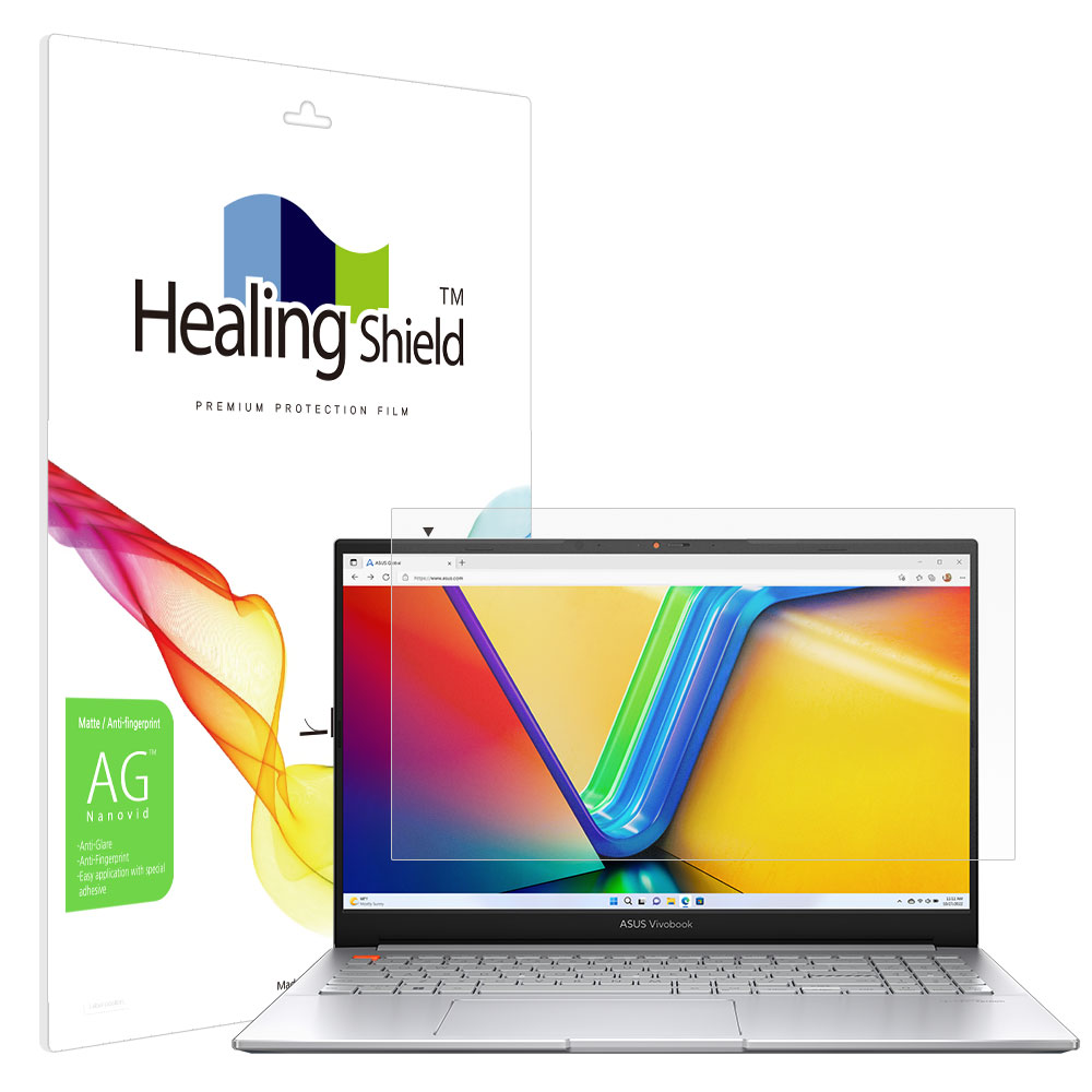 에이수스 비보북 프로 15 OLED K6502 저반사 액정보호필름 - 메인 이미지