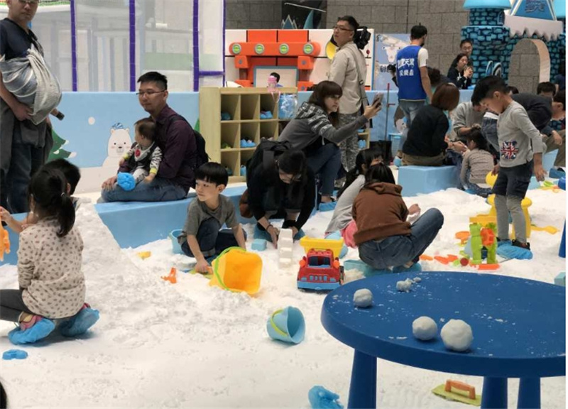 대만  가오슝 국립과학기술관 & 핫스노우 어드벤처 파라다이스 2.0 입장권 이미지 4