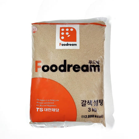 대한제당 푸드림 갈색설탕 3kg