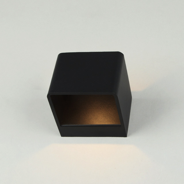 LED 마일드 1등 5W 사각 벽등 화이트 카페 조명 침실등 이미지 6