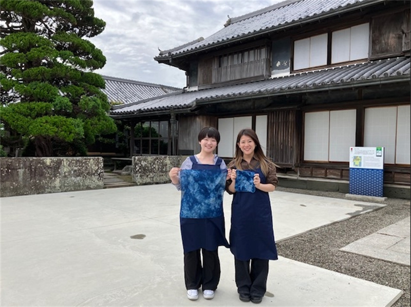 일본 잿물발효 천연염색제를 이용한 쪽염색 체험+관내 견학 솔직 후기 | 실사용자 리뷰 분석 - 대표 이미지