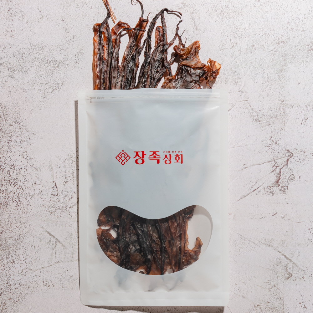 장족상회 추억의오징어 100g 망족 문어발 이미지 6