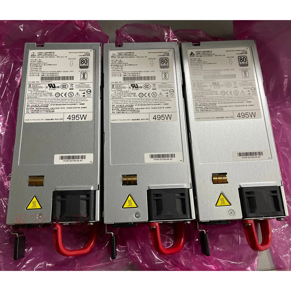 데스크탑 전원공급장치 DPS-495CB-A PWR-00159-04 Arista 7050qx 7060cx 495W