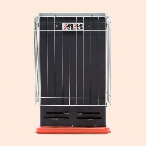 신일금속 연탄난로 1구3탄 화목난로 업소용 소형 주물 실내 가정용 2구 3구 이미지 3