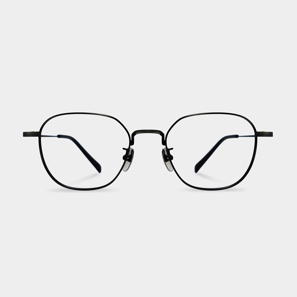 애쉬크로프트 휴즈5 빅사이즈 오버사이즈 티타늄 안경테 대두안경 - 상세 이미지 3
