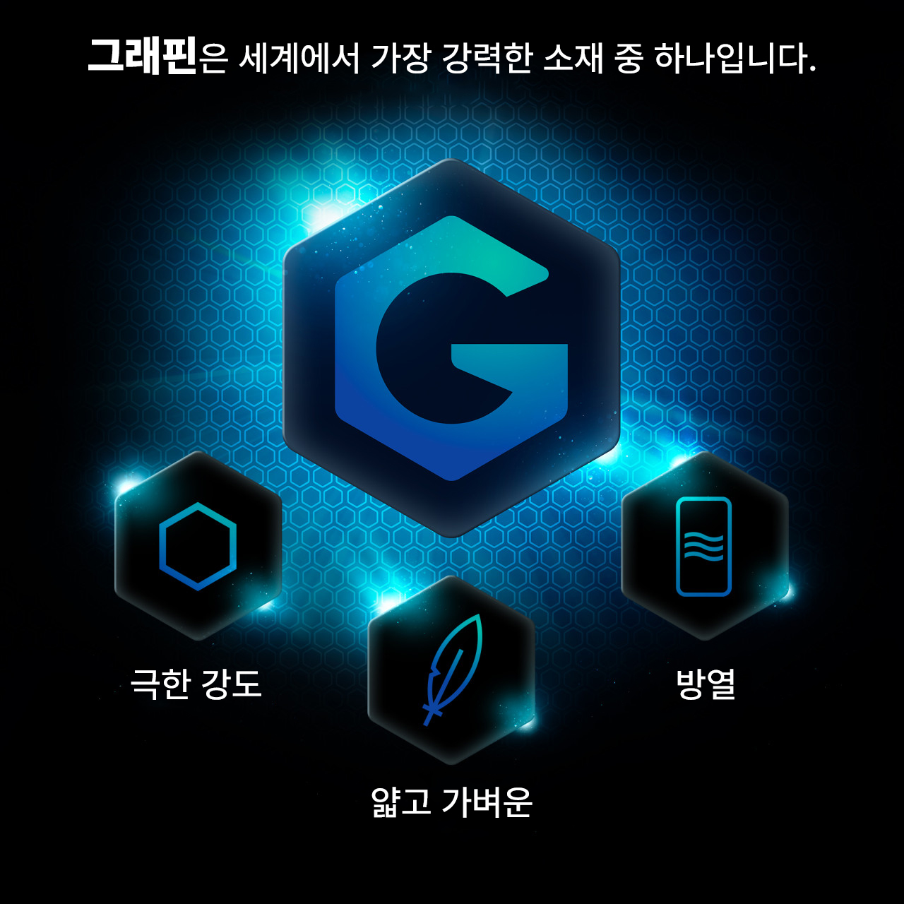 ZAGG 재그 그래핀 레인보우 오로라 케이스 아이폰 15프로 - 상세 이미지 4