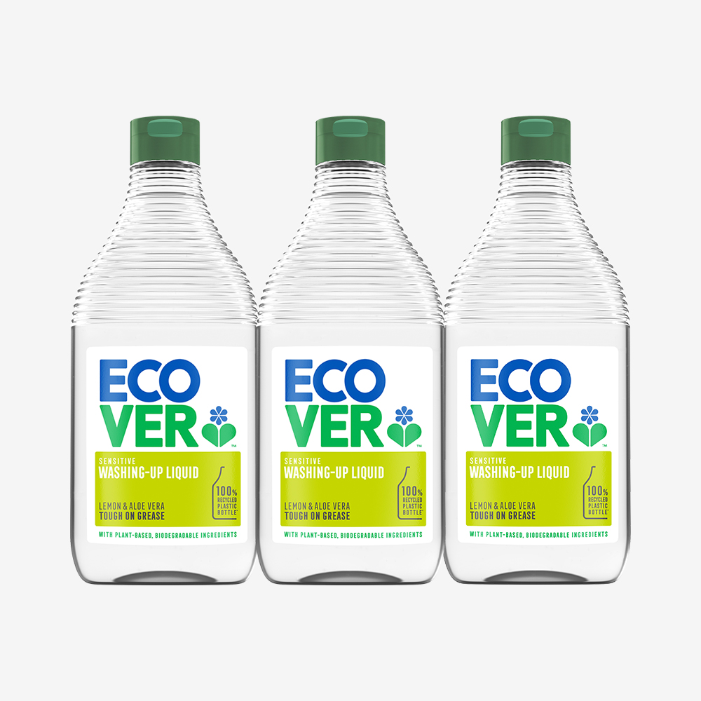 에코버 주방세제 레몬 알로에 450ml, 3개 - 상세 이미지 3