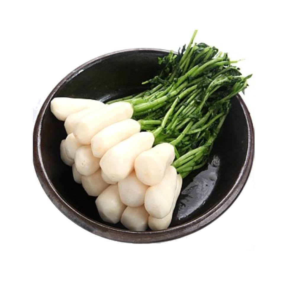 화원농협 이맑은 간수뺀 신안 천일염 절임 알타리 5kg - 상품 이미지