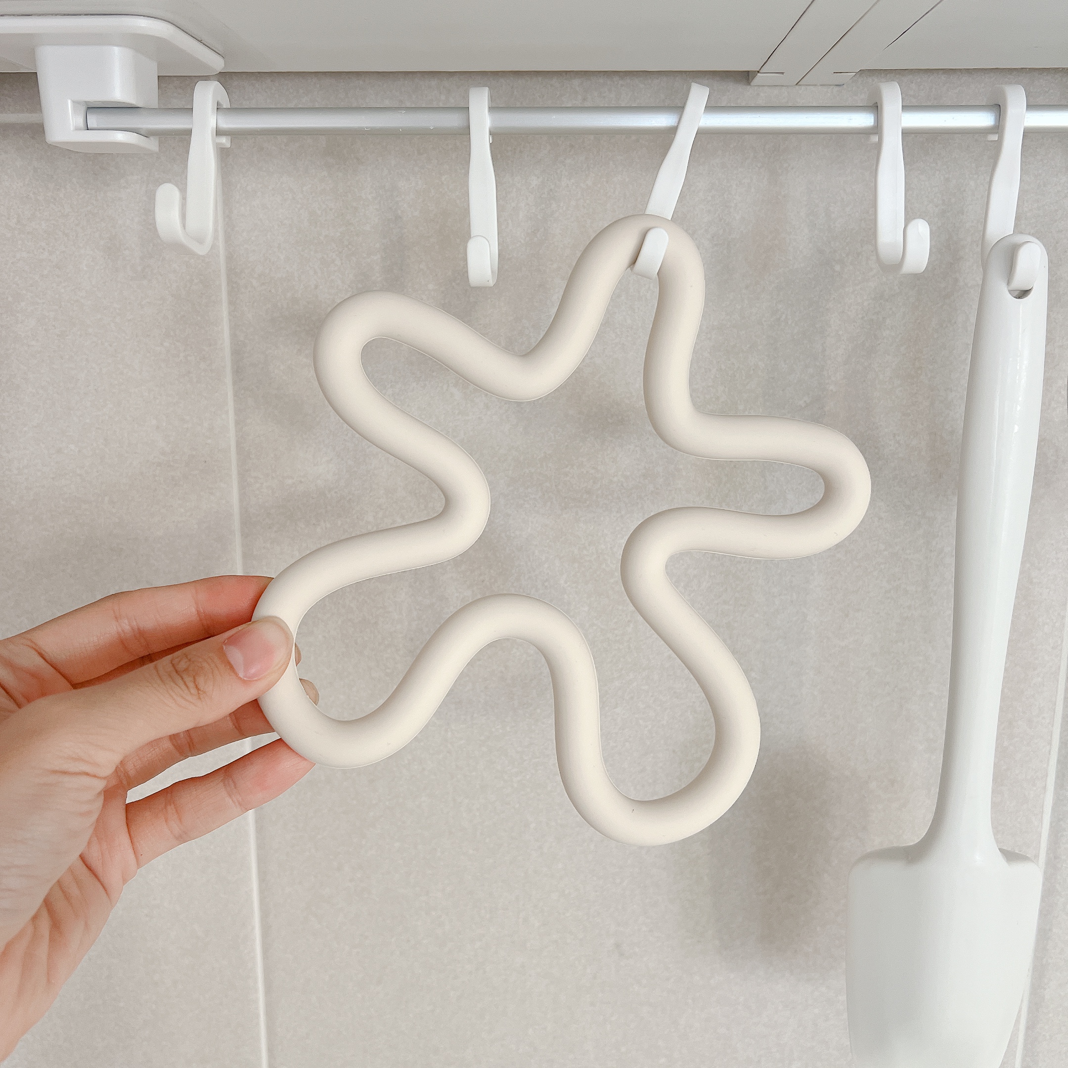 가래떡 냄비받침대 실리콘 주방