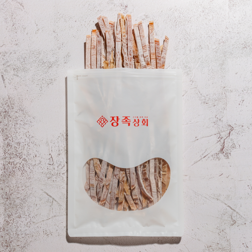 장족상회 날씬오징어 150g 마른 오징어스틱 이미지 6