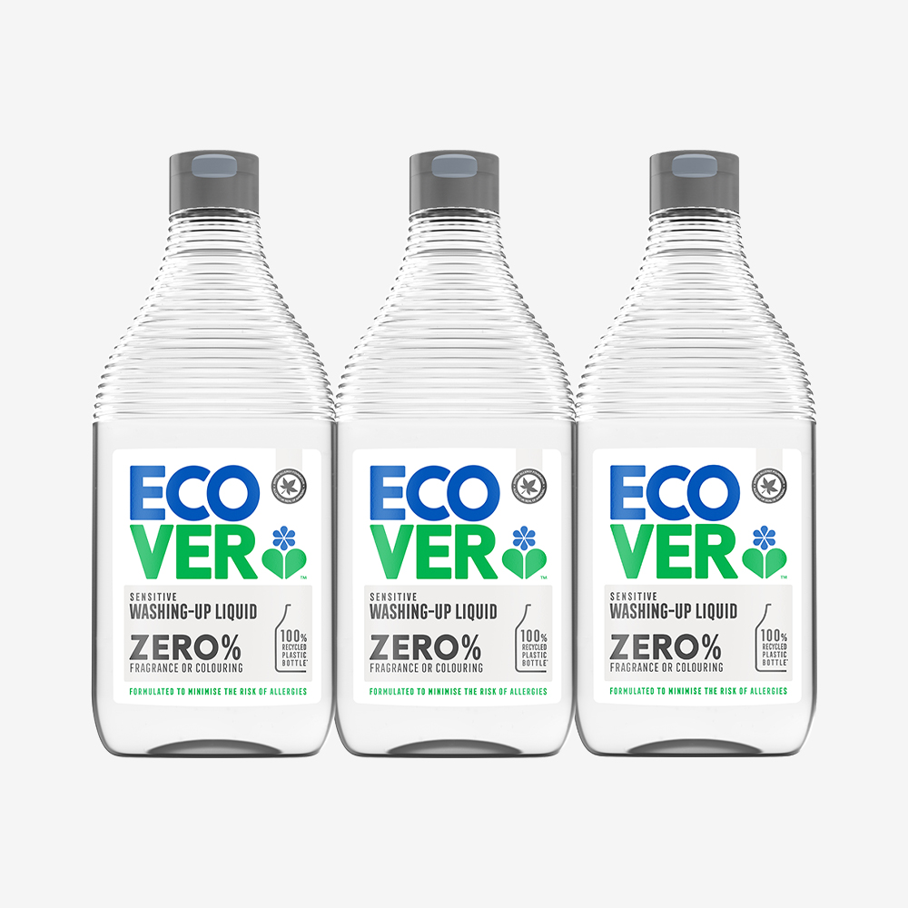 에코버 제로 저자극 주방세제 무향 450ml, 3개 이미지 3