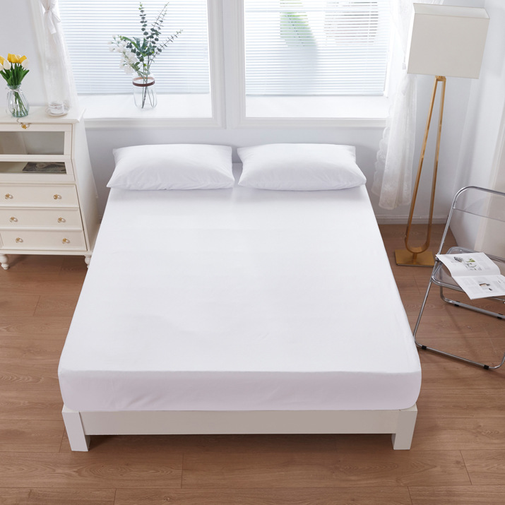면 방수 매트리스 커버 화이트 슈퍼싱글 SS 퀸 Q