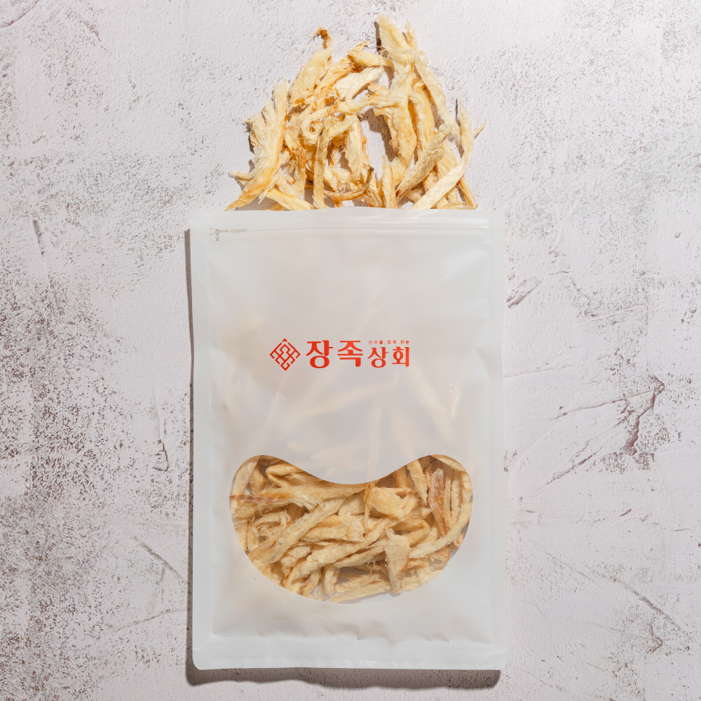 장족상회 먹태채 120g(소스20g 포함) 손질먹태 이미지 6