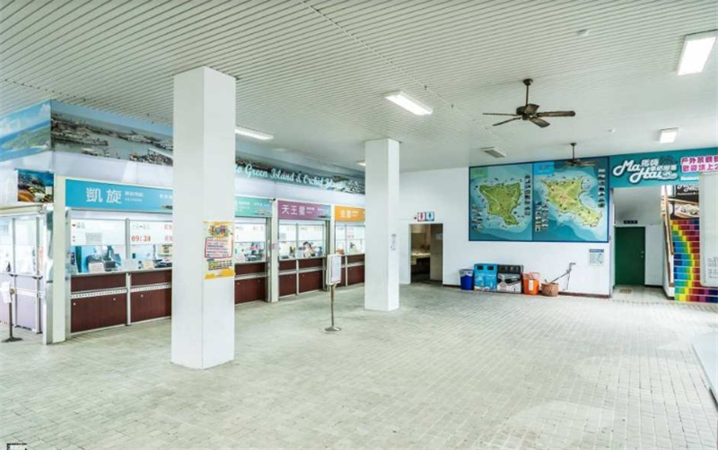 대만 뤼다오 페리 티켓 (4인 할인) 이미지 2