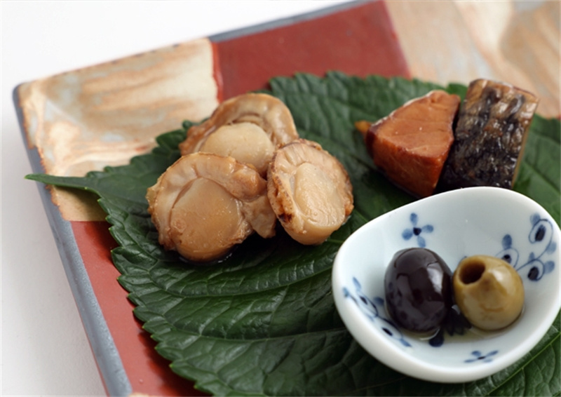 일본 TOHAKU 다관의 시그니처 오가닉 사케(아라마사 아마네코) 1잔+통조림 안주 2종 이미지 3