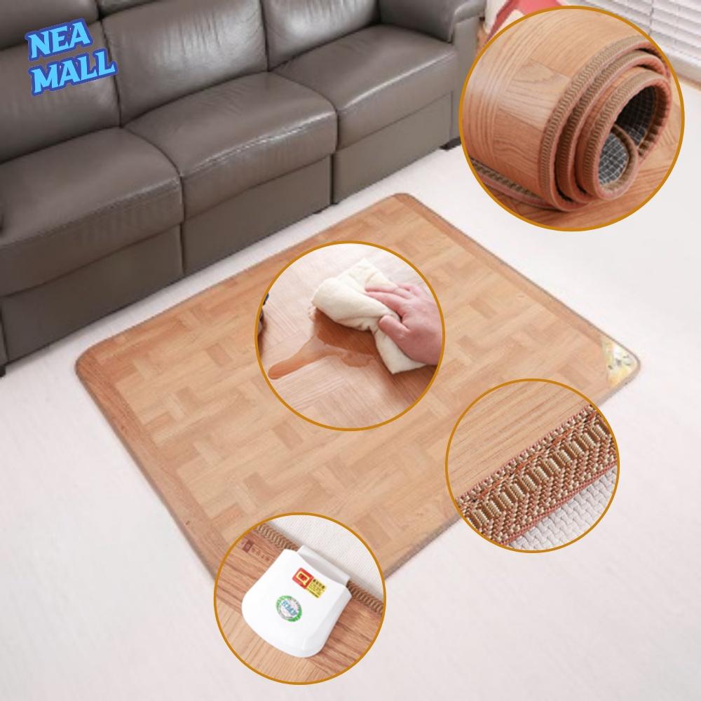 두꺼운 전기매트 전자파차단매트 온도조절기 거실 개봉기 | 실사용 후기 - 대표 이미지