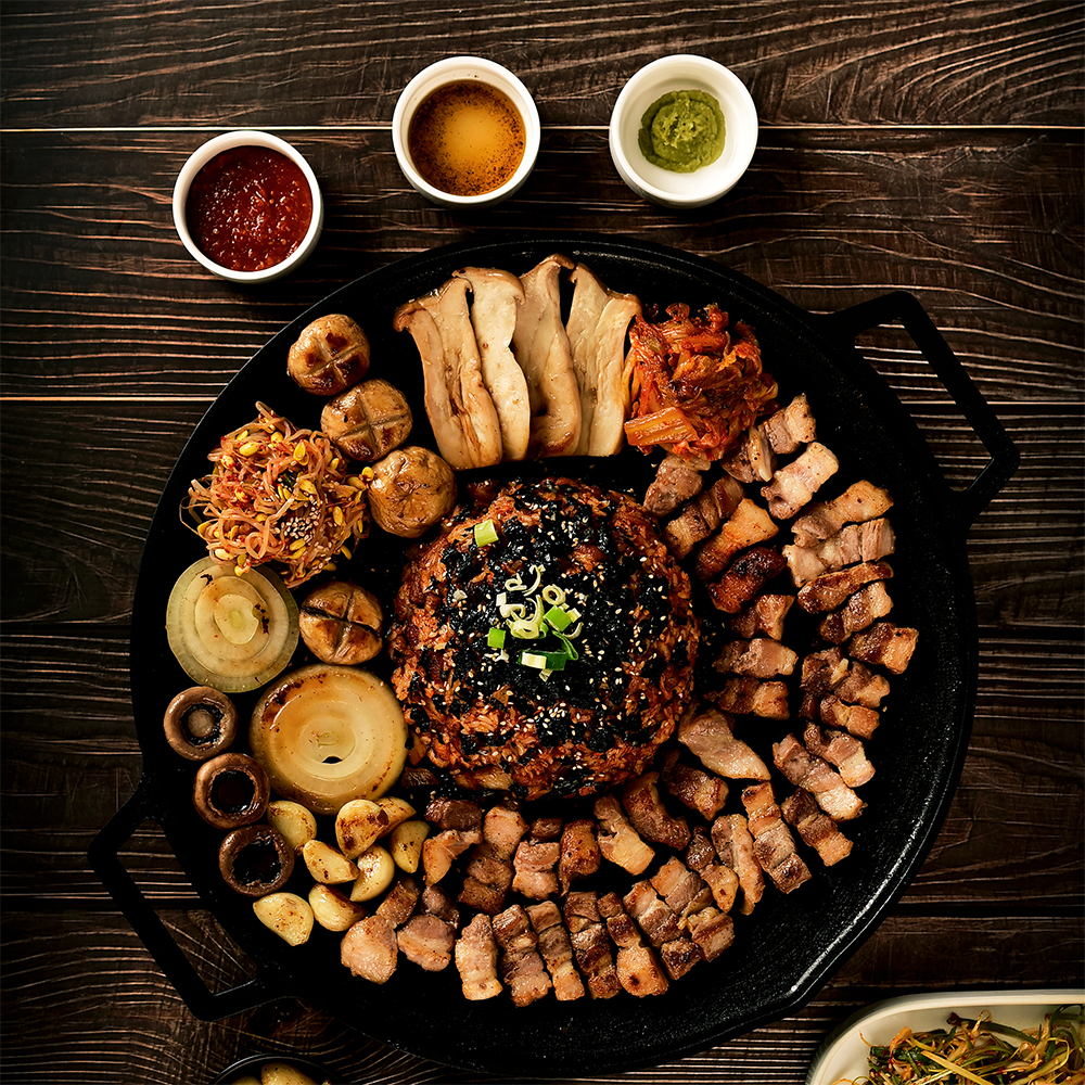 시샘 기름안튀는 캠핑 바베큐 삼겹살 솥뚜껑 고기 불판 통주물 인덕션 그리들팬 30