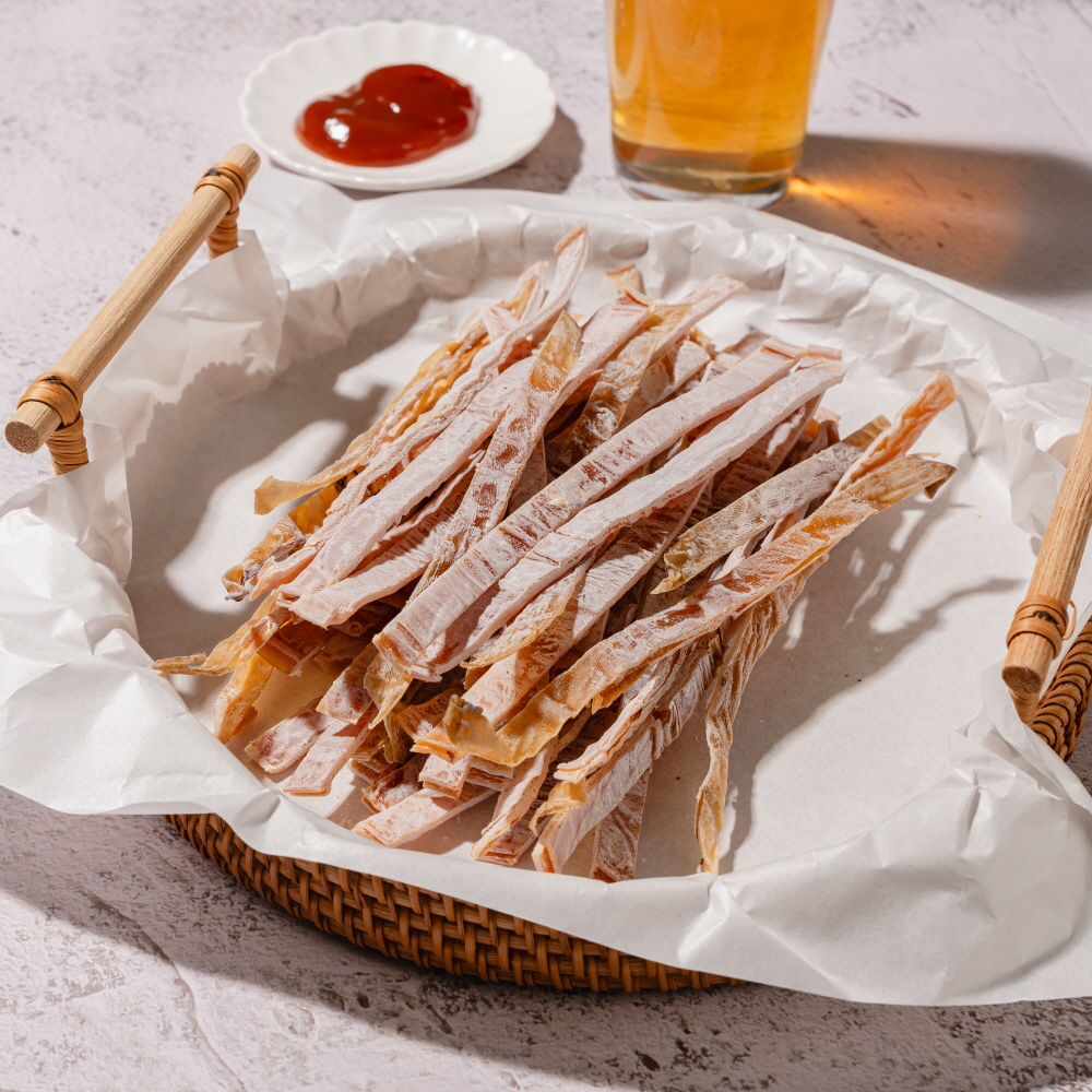 장족상회 날씬오징어 150g 마른 오징어스틱 - 상세 이미지 3