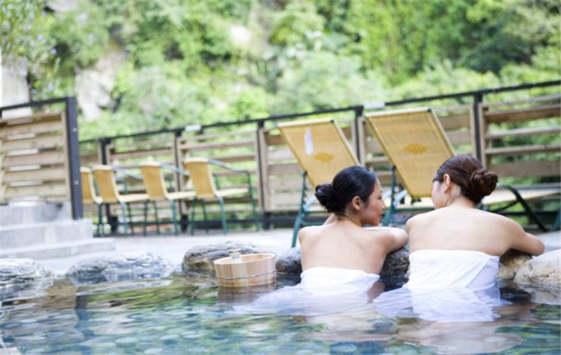 대만  신베이 우라이｜우라이 유명 온천 리조트｜온천・대중 수영장 입욕권｜무료 음료권 (매표소 대기 필수) 이미지 2