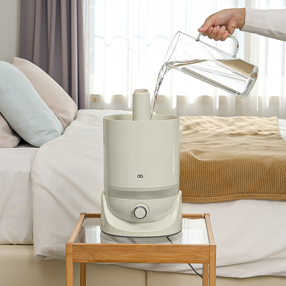 오아 이글루 대용량 가습기 4L 초음파 가정용 사무실 원룸 거실 상부급수 저소음 통세척