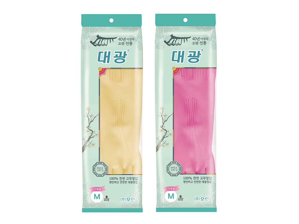 오런 장갑 고무장갑 모음전 대광 / 후디스 / 라텍스 / 위생 / 식품용 / 작업용 - 상세 이미지 3