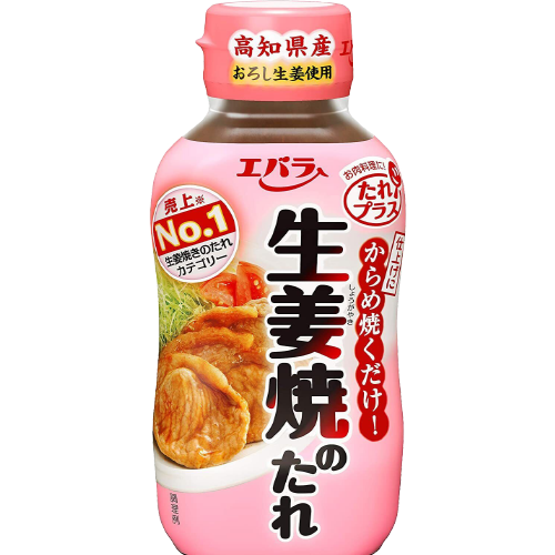 에바라 쇼가야키 타레 생강구이 소스 230g - 메인 이미지