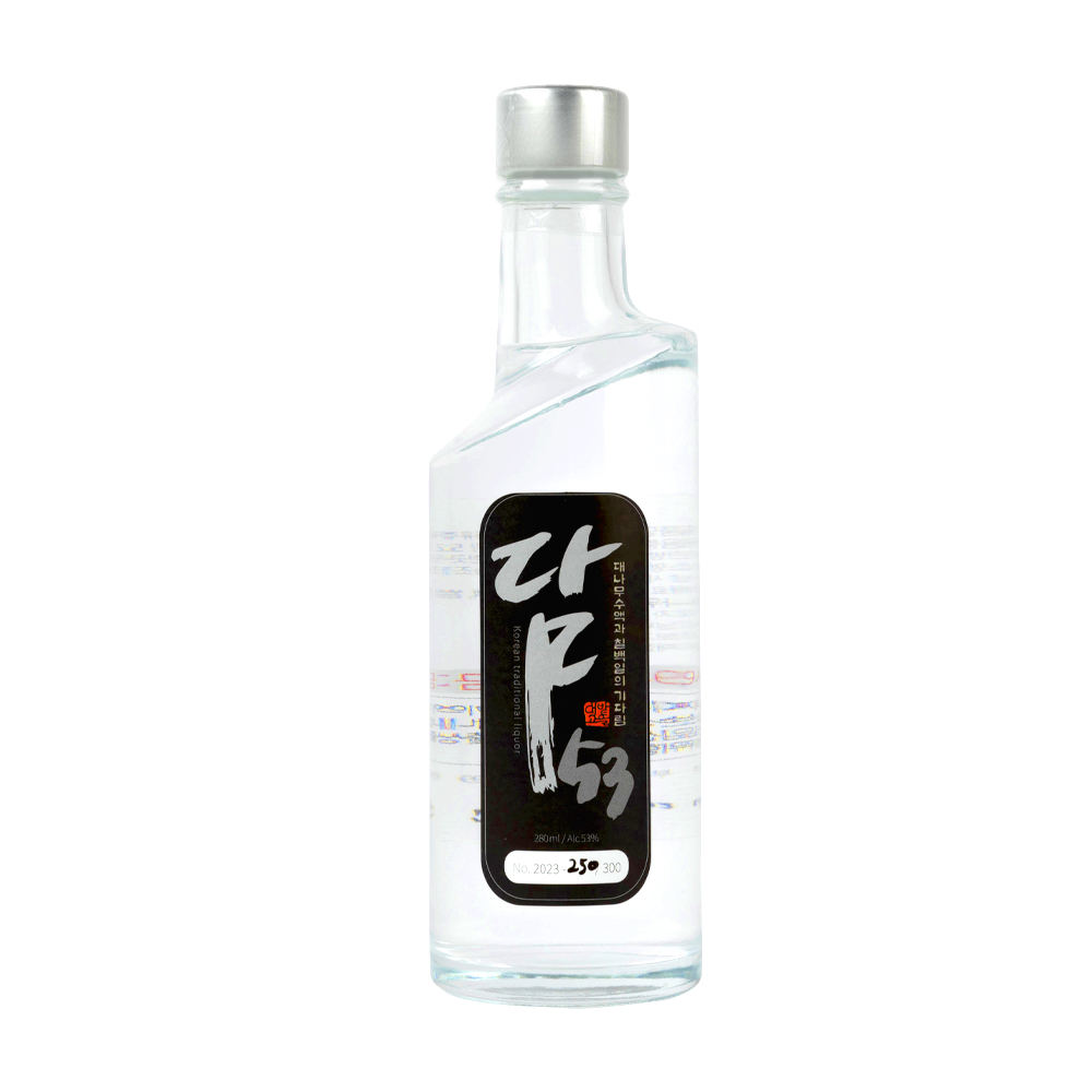 프리미엄소주 전통소주 담 53, 280ml 한정판 - 상세 이미지 5