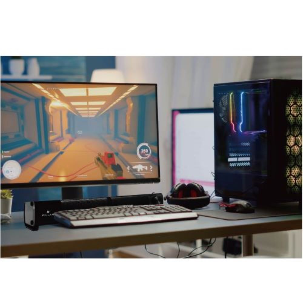 필라 컴퓨터 사운드바 PC 스피커 2채널 CSB-2030U PC방 사무실 노트북 이미지 8
