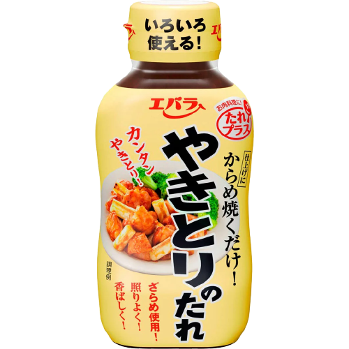 에바라 야타이 야키토리 타레 꼬치구이 소스 240g - 메인 이미지