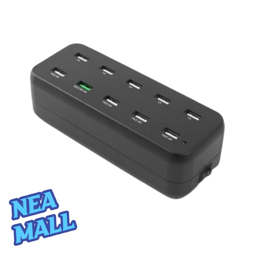 10포트 usb 멀티포트충전기 스마트폰 60w 고속