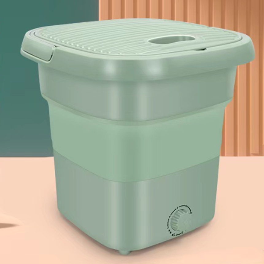 접이식 미니 세탁기 속옷 양말 수건 아기 초소형 휴대용 세탁기 8리터 12리터