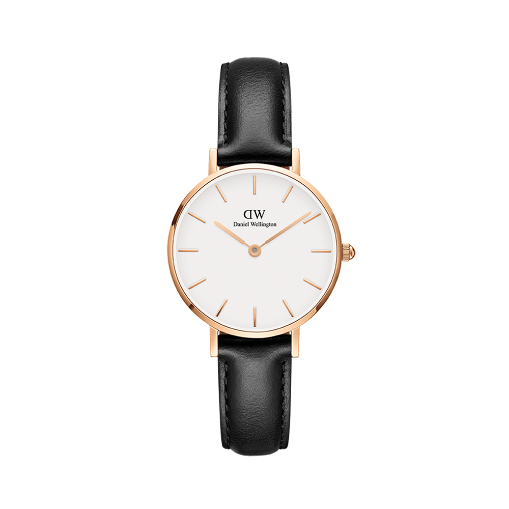 다니엘 웰링턴 PETITE SHEFFIELD DW 가죽시계 레더워치