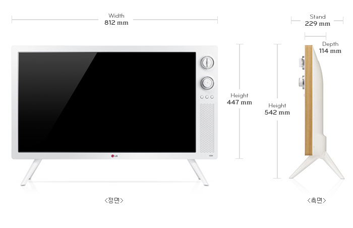 LG 32인치 클래식 TV 32LN630