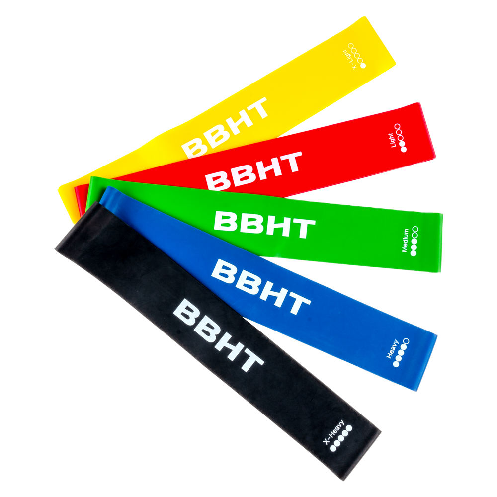 부부홈트 루프밴드 세트 스쿼트 스트레칭 힙업 사레레 라텍스 밴드