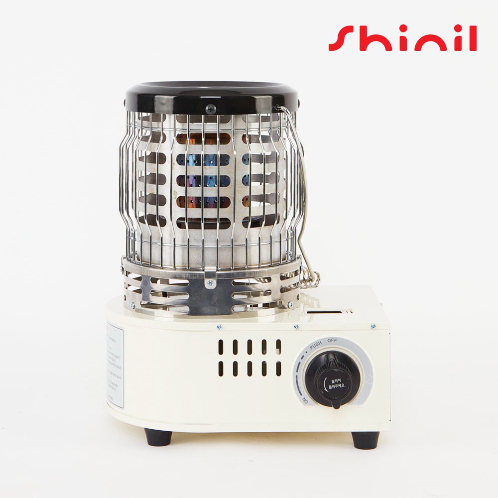 신일 가스난로 캠핑 부탄 가스 히터 포장훼손